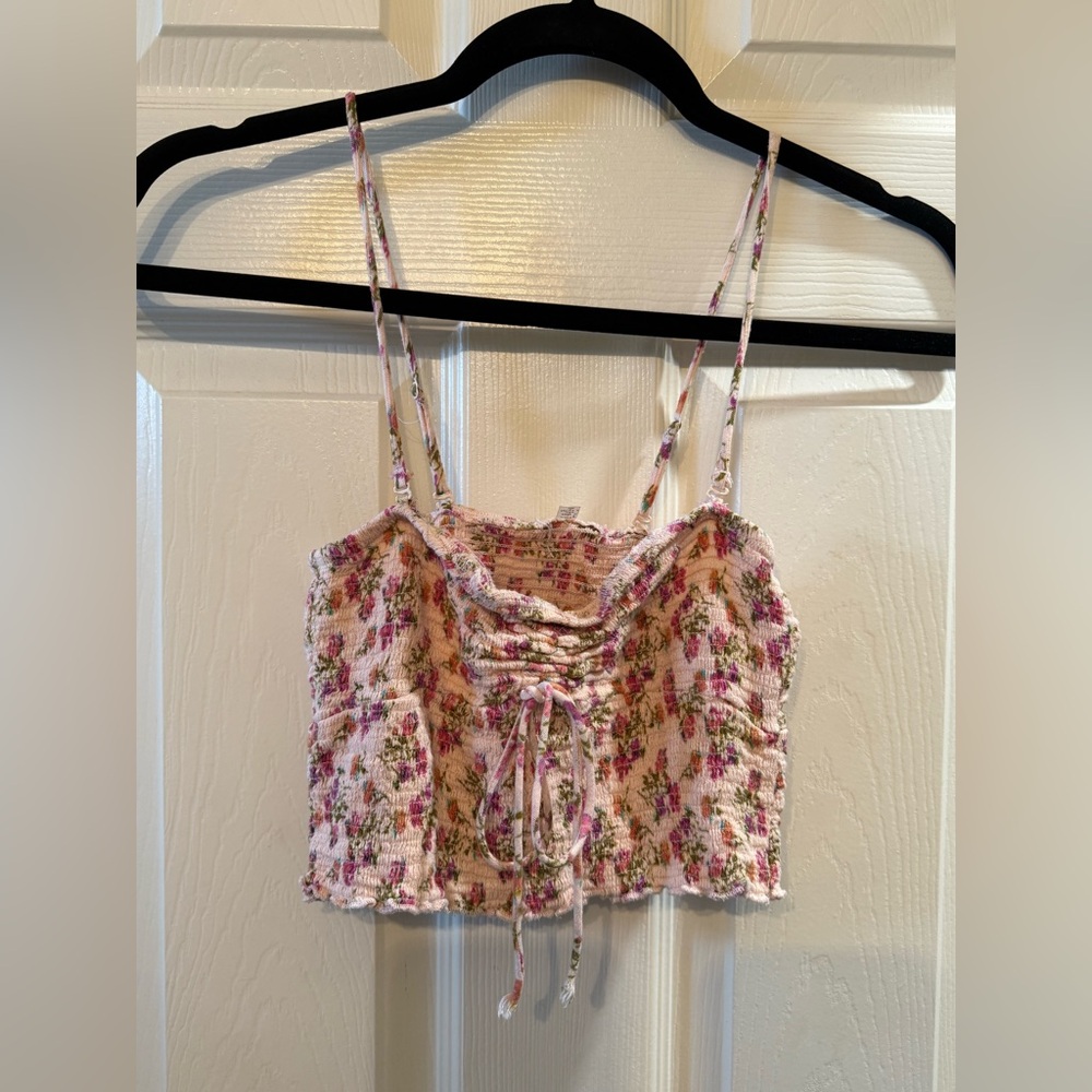 Free People rouch stretch tank top